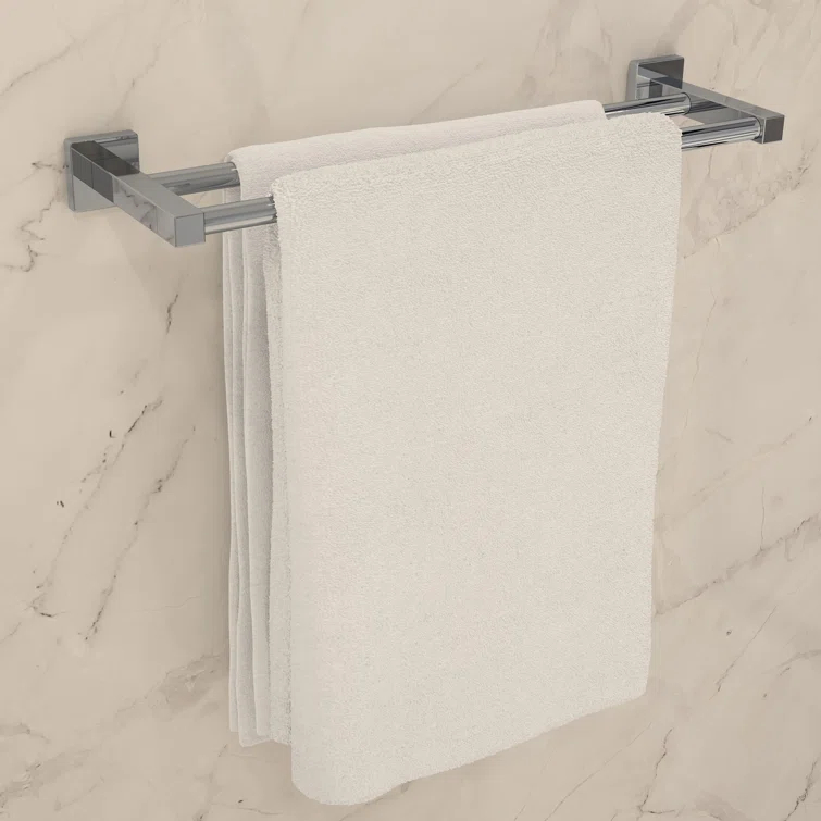 Duro 18" Wall Mounted Double Towel Bar