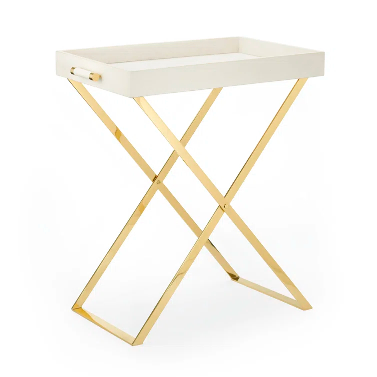 AERIN Lacquer Butler Tray Stand