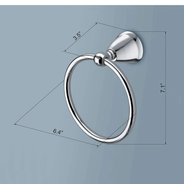 Lira Towel Ring