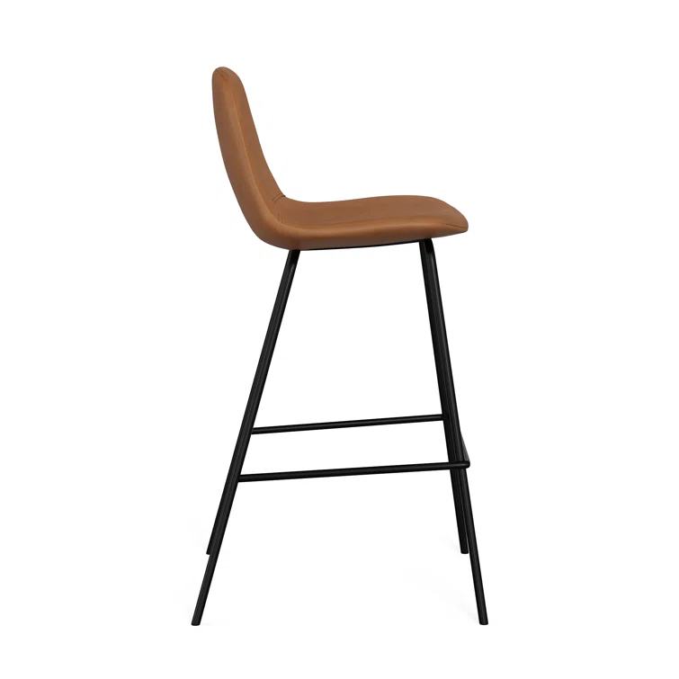 Kody Vegan Leather Bar & Counter Stool