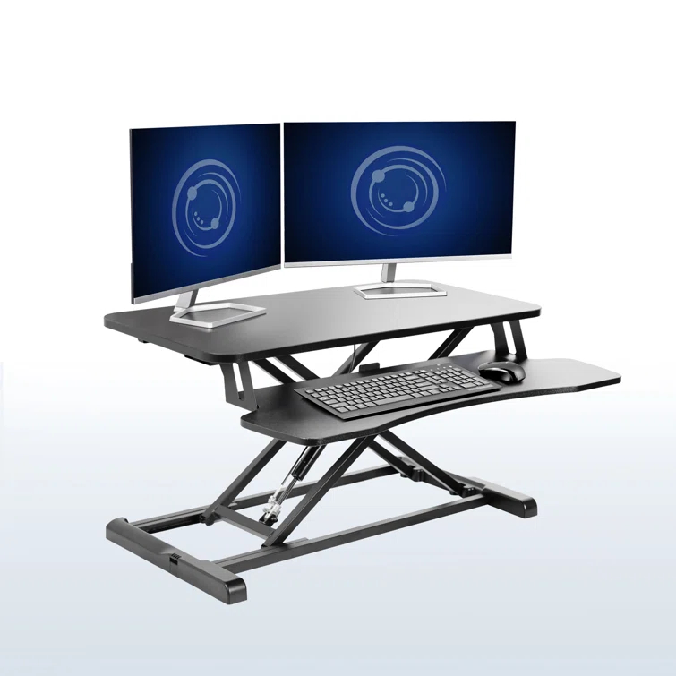 VIVO Height Adjustable Standing Desk Converter (DESK-V000K Series)