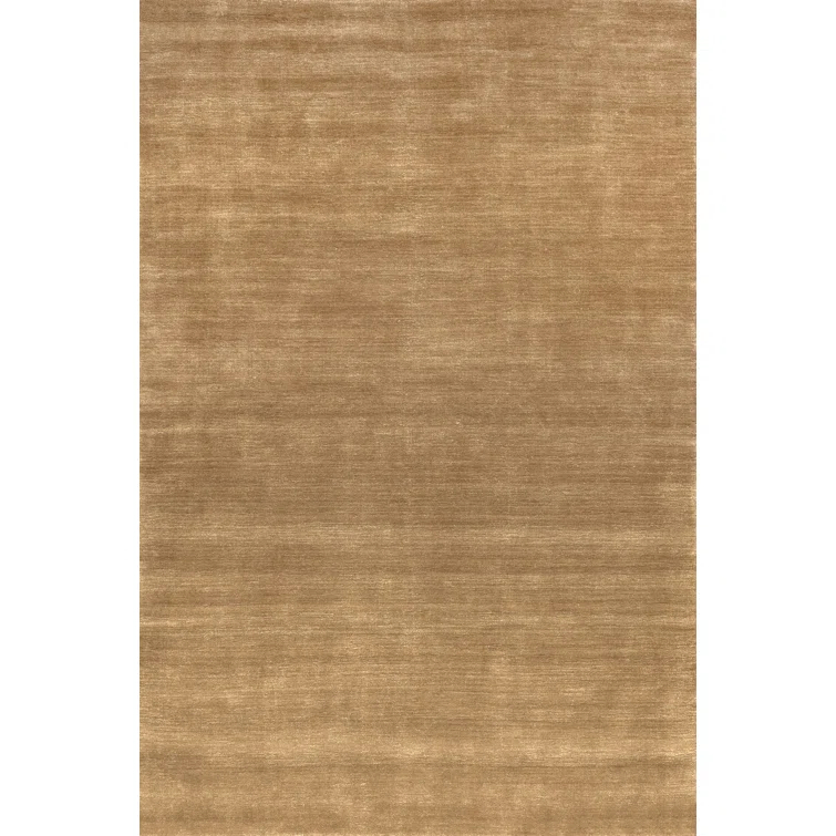 Lahjar Speckled Wool-Blend Area Rug