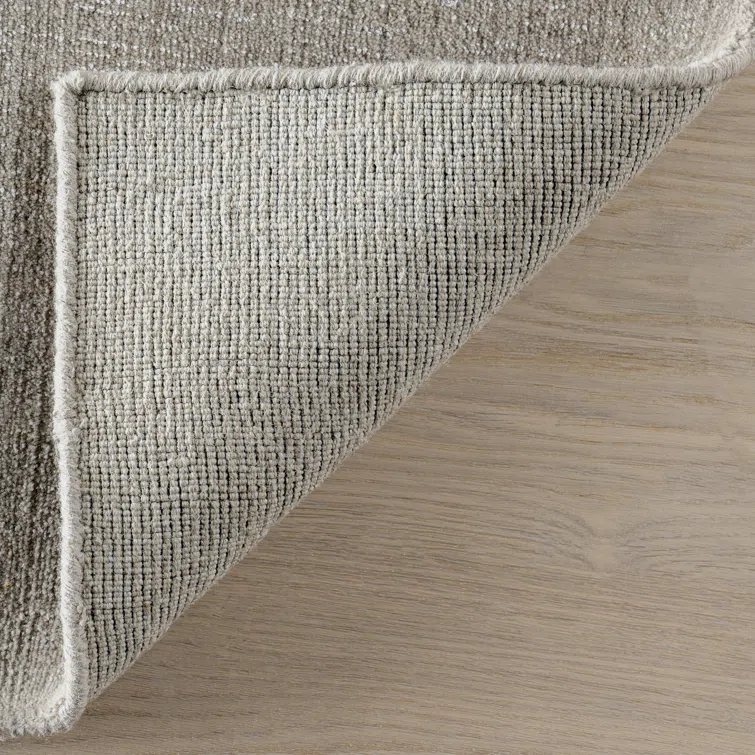 Lahjar Speckled Wool Blend Area Rug