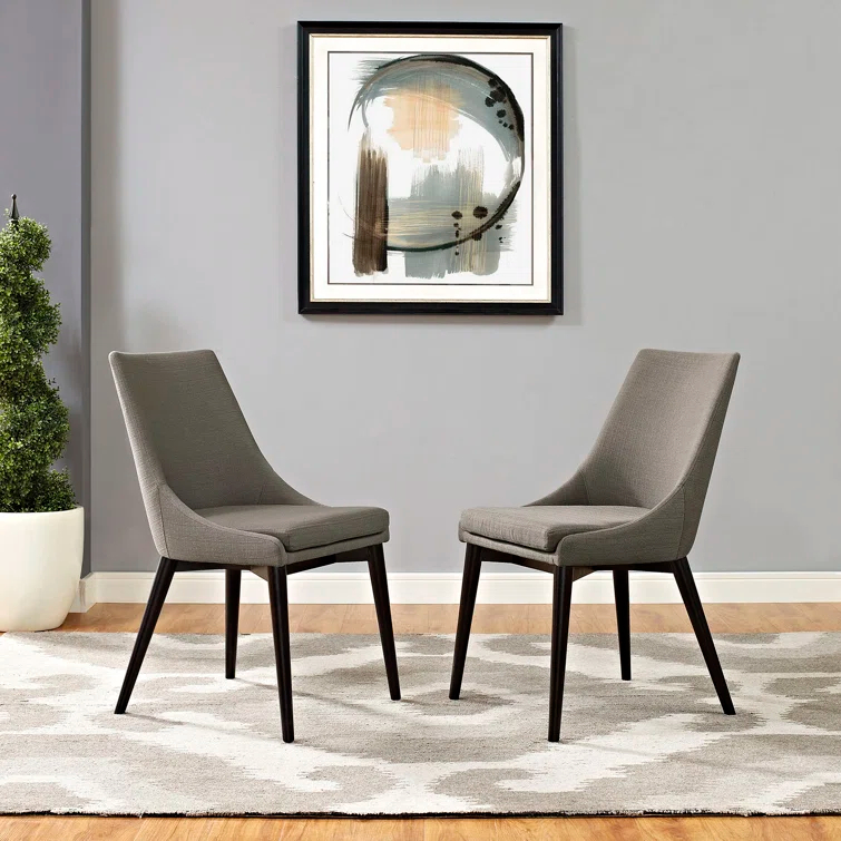 Koala Company Viscount Fabric Dining Chair by Modway