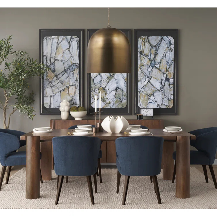 Miles Single Light Metal Dimmable Pendant