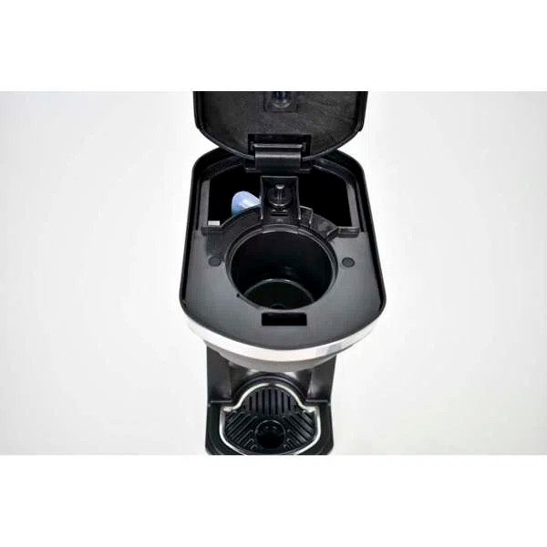 Culinary Chef, 2 In 1 Coffee Maker K Cup/Ground Coffee Compatible, Black