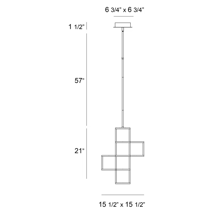 Ferro 1 - Light LED Pendant