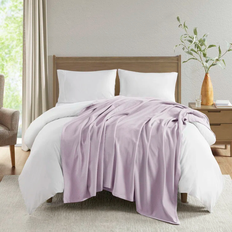 Chelsea Liquid Cotton Blanket