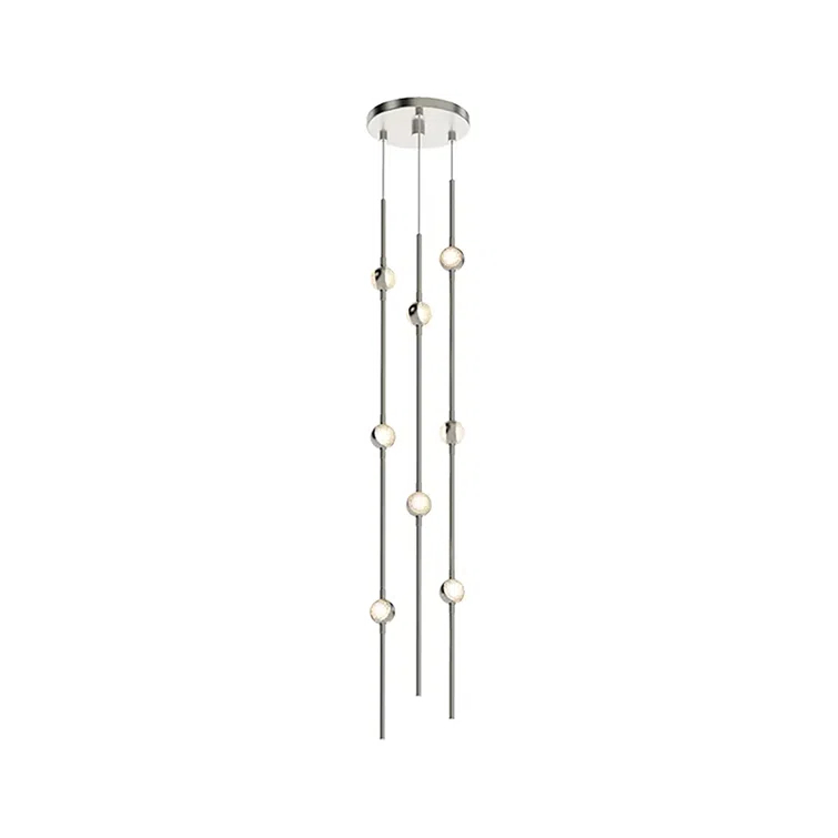 Constellation 8 - Light LED Cluster Pendant