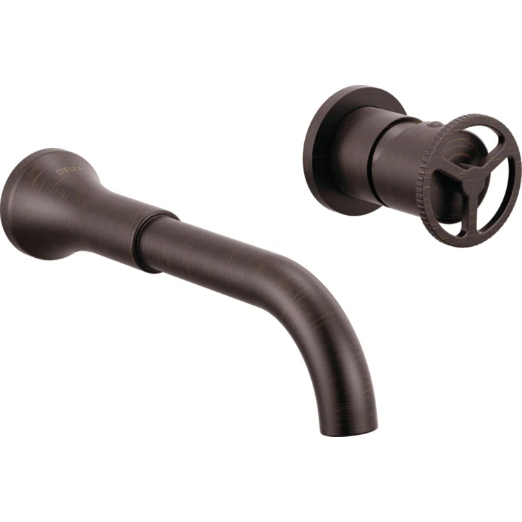 Trinsic Single Handle Wall Mount Bathroom Faucet Trim