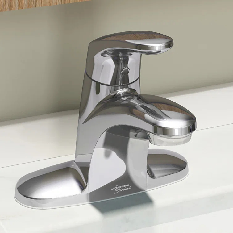 Colony Pro Centerset Bathroom Faucet with Drain Assembly