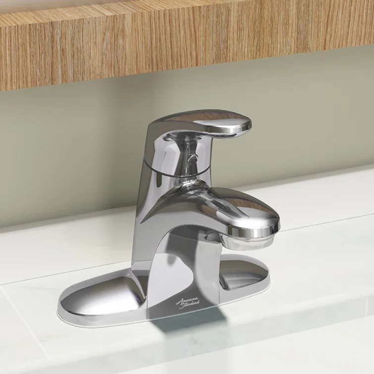 Colony Pro Centerset Bathroom Faucet with Drain Assembly