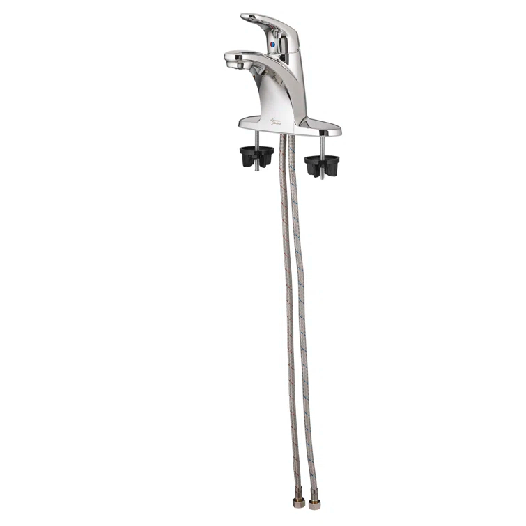 Colony Pro Centerset Bathroom Faucet with Drain Assembly