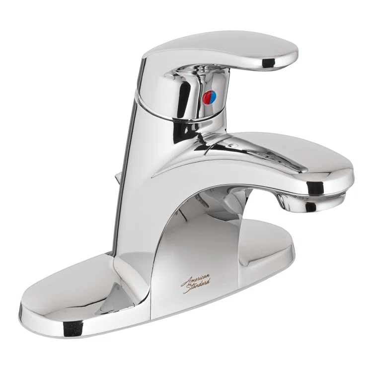 Colony Pro Centerset Bathroom Faucet with Drain Assembly