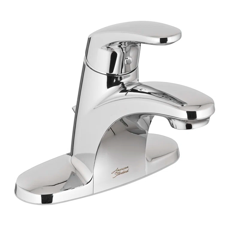 Colony Pro Centerset Bathroom Faucet with Drain Assembly