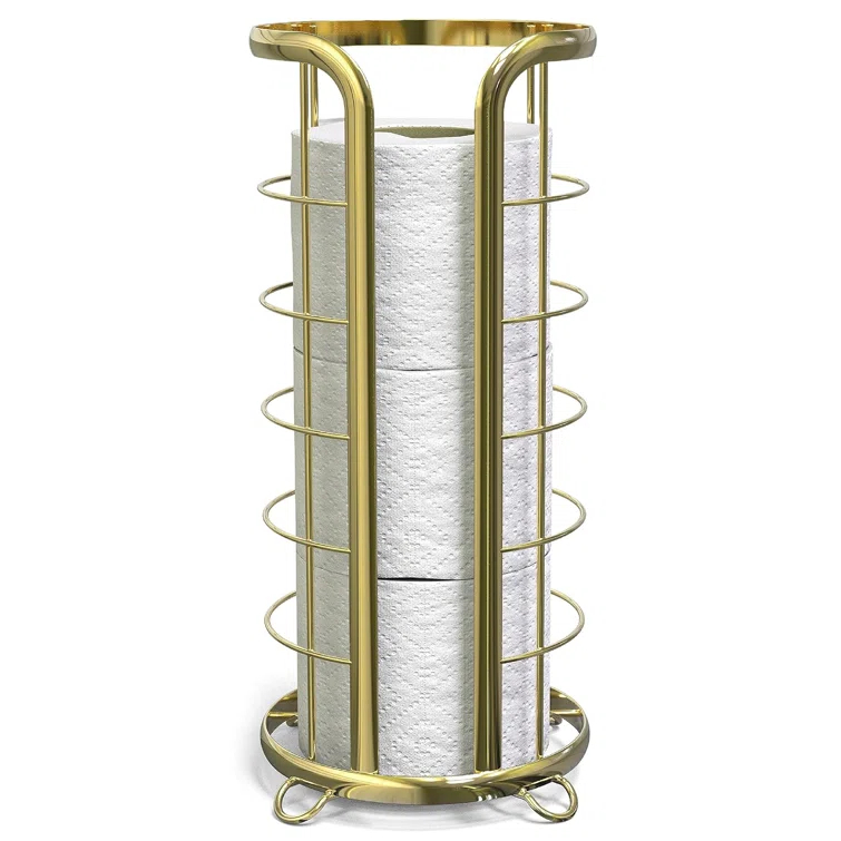 Wall Mounted Toilet Paper Holder