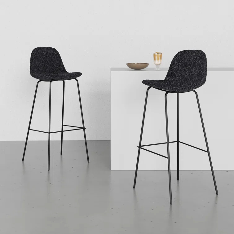 Kody Upholstered Bar & Counter Stool