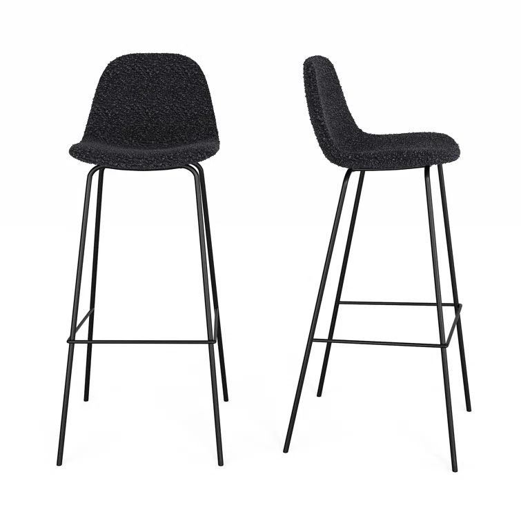 Kody Upholstered Bar & Counter Stool