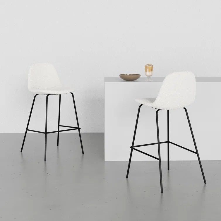 Kody Upholstered Bar & Counter Stool