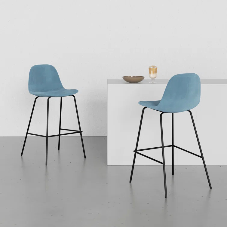 Kody Upholstered Bar & Counter Stool