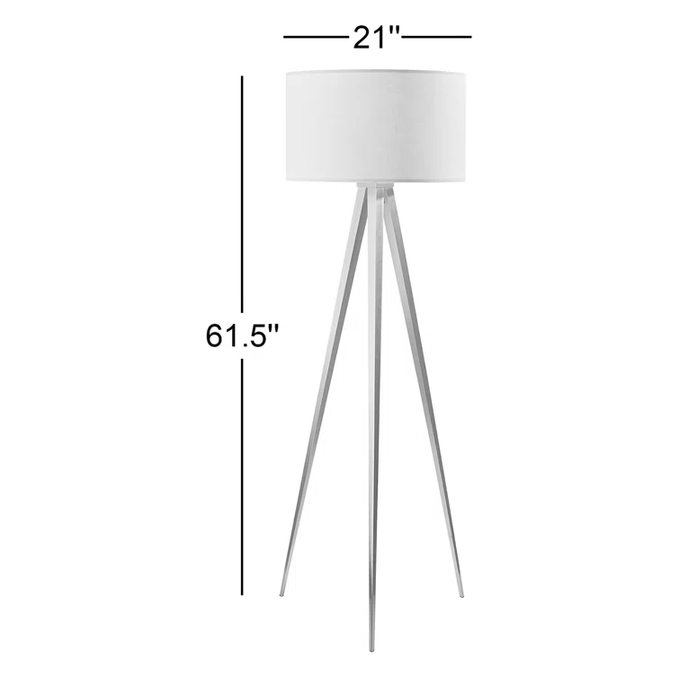 Cas 61.5'' Smart Enabled Floor Lamp