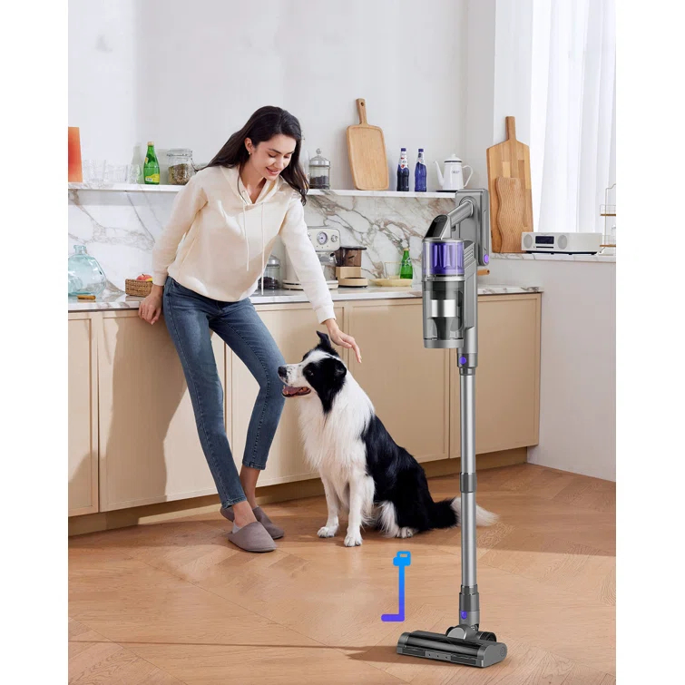 Cordless 3-in-1 Handheld Portable Home Hold Vacuum Cleaner, Upright Pet Hair Vacuum Cleaner, Stick Vacuum Cordless Rechargeable