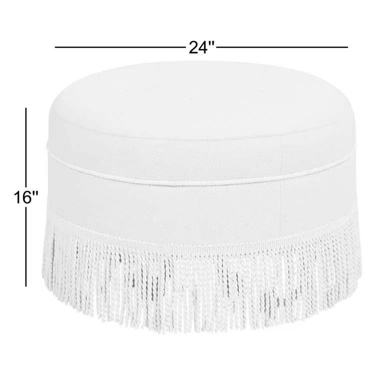 Ahir Upholstered Ottoman