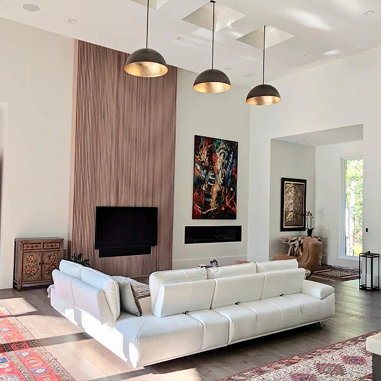 Yolo Single Light Metal Dimmable LED Pendant