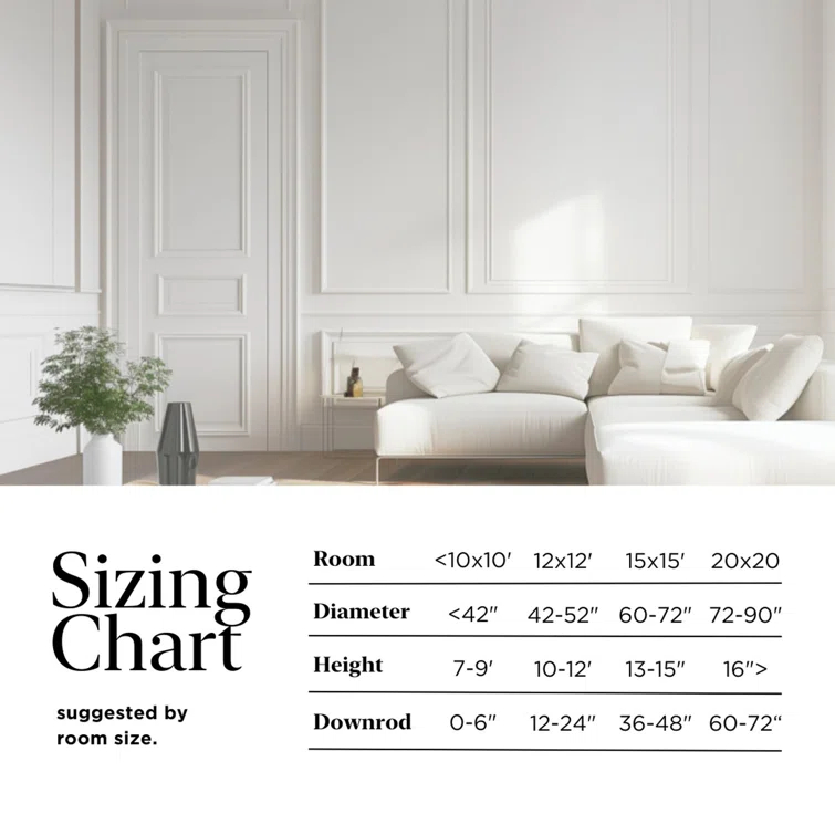 Matthews Fan Company Patricia 52'' Ceiling Fan with LED Lights