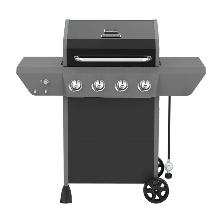 Megamaster 4 - Burner Freestanding Liquid Propane Gas Grill