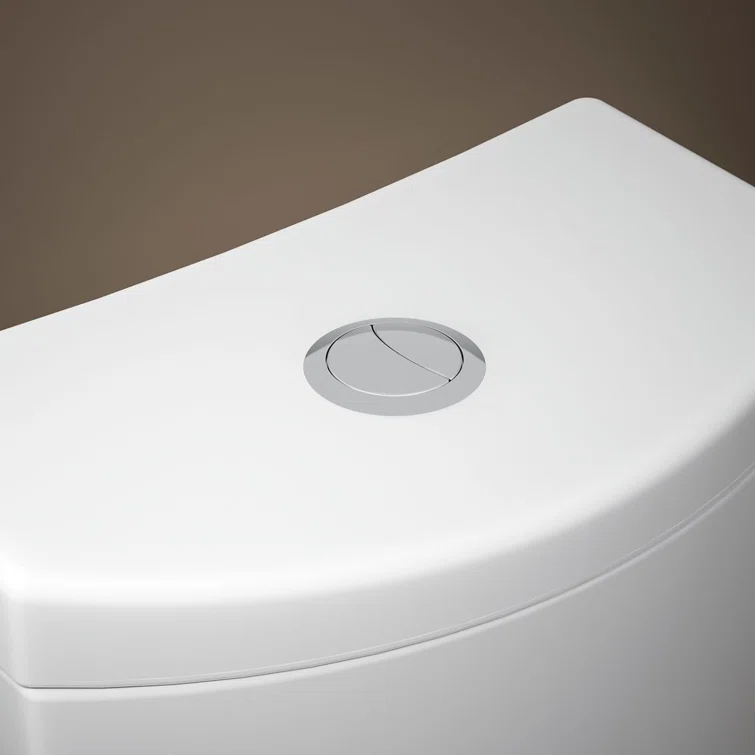 Persuade Dual-Flush Tank One-Piece Toilet (Seat Not Included)