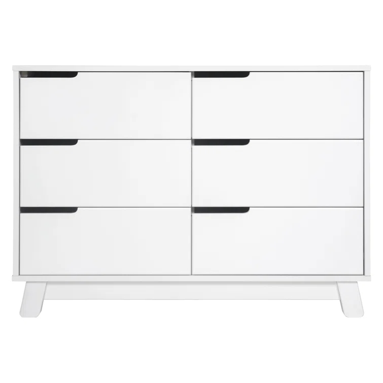 Hudson 6 Drawer 48" W Double Dresser
