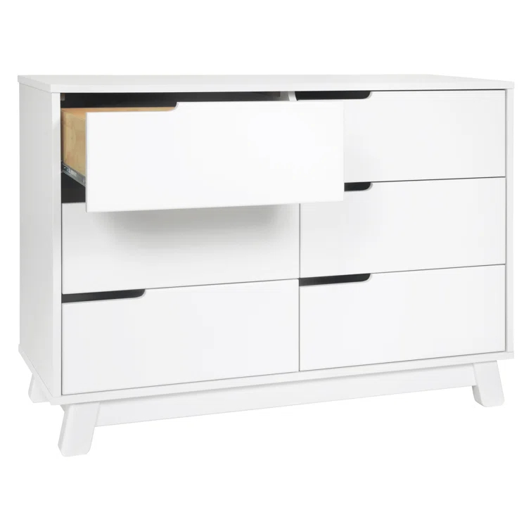 Hudson 6 Drawer 48" W Double Dresser