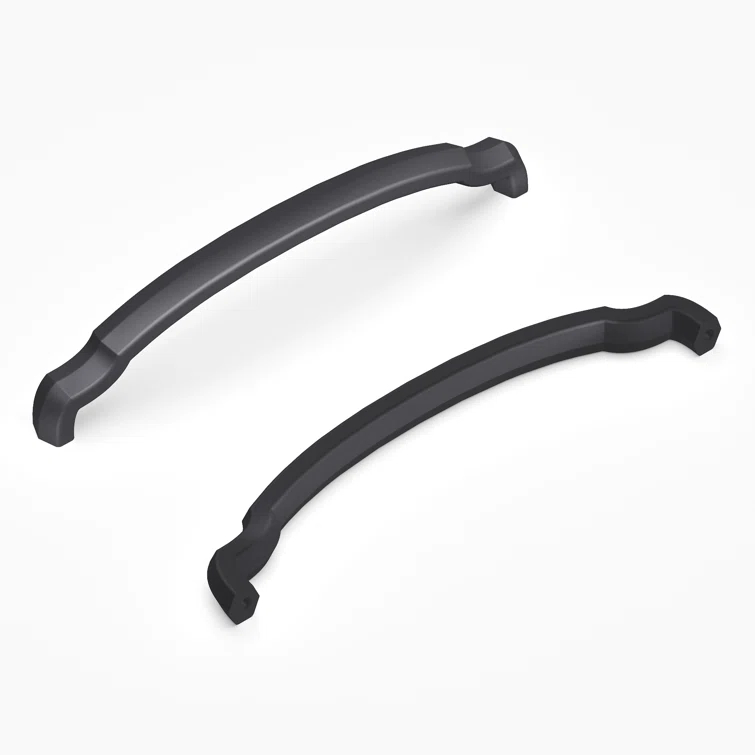 Hickory Hardware Veranda Kitchen Cabinet Handles, Solid Core Drawer Pulls for Cabinet Doors (Set of 10)