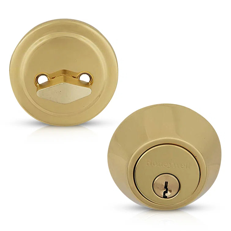 Honeywell Single Cylinder Deadbolt