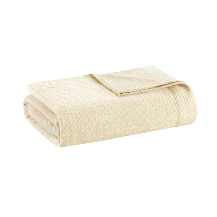 100% Certified Egyptian Cotton Blanket