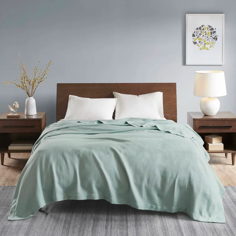 100% Certified Egyptian Cotton Blanket
