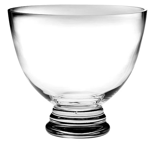 Majestic Crystal Glass Decorative Bowl 1
