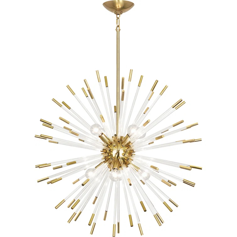 Andromeda 8 - Light Dimmable Sputnik Sphere Chandelier