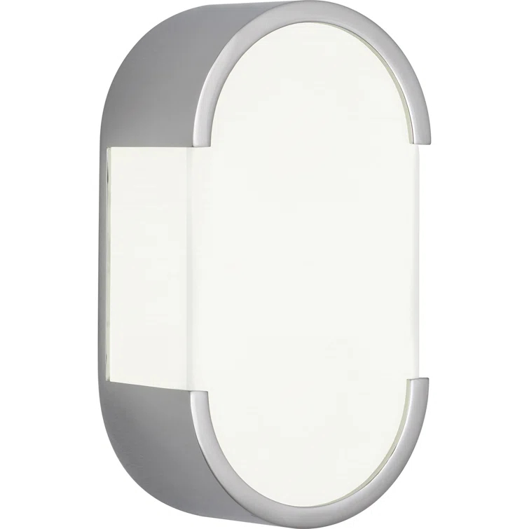 Bryce Solid Brass Flush Mounted Sconce