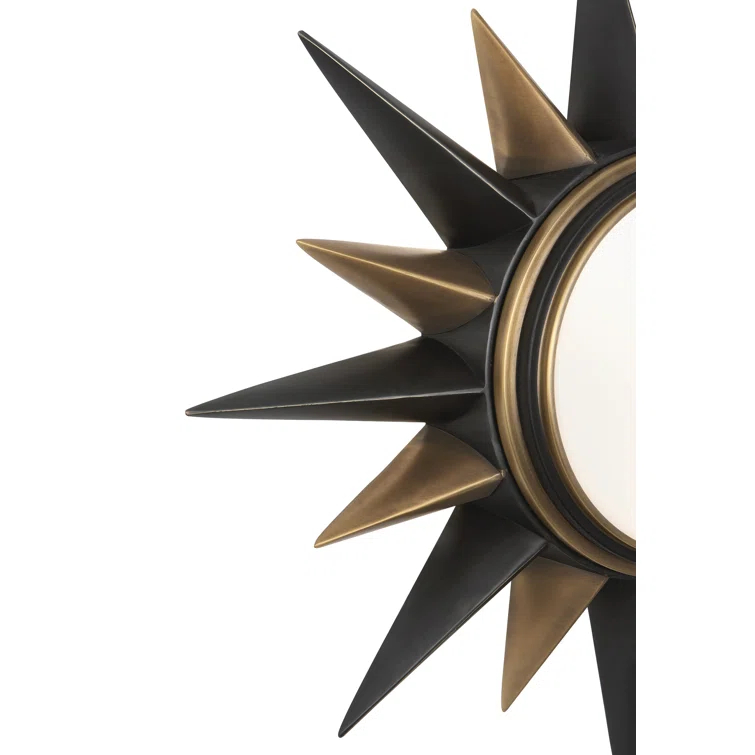 Cosmos Glass Flush Mount