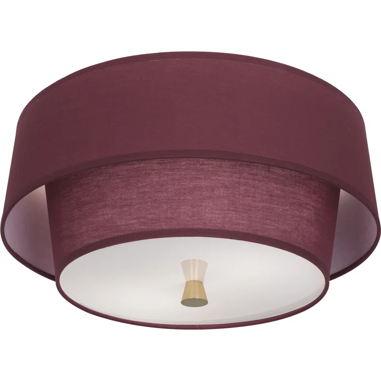 Decker Flush Mount