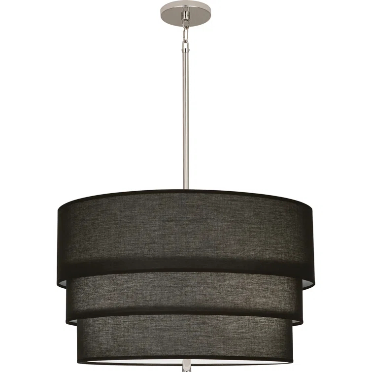 Decker 3 - Light Drum Chandelier