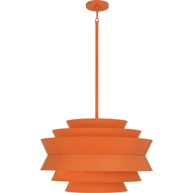 Robert Abbey Pierce 3 - Light Geometric Chandelier