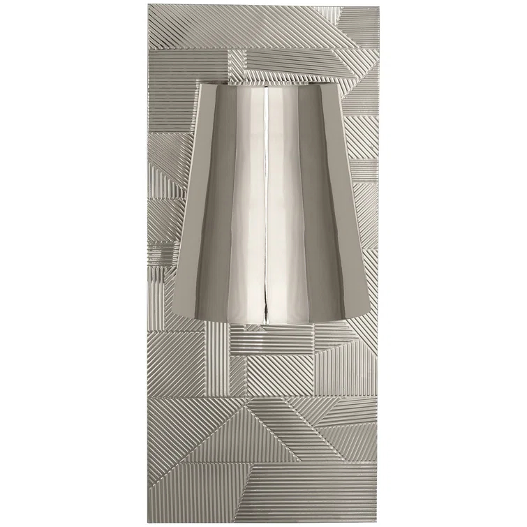 Brut Flush Mounted Sconce