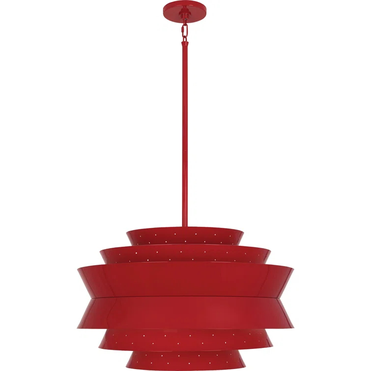 Pierce 3 - Light Geometric Chandelier
