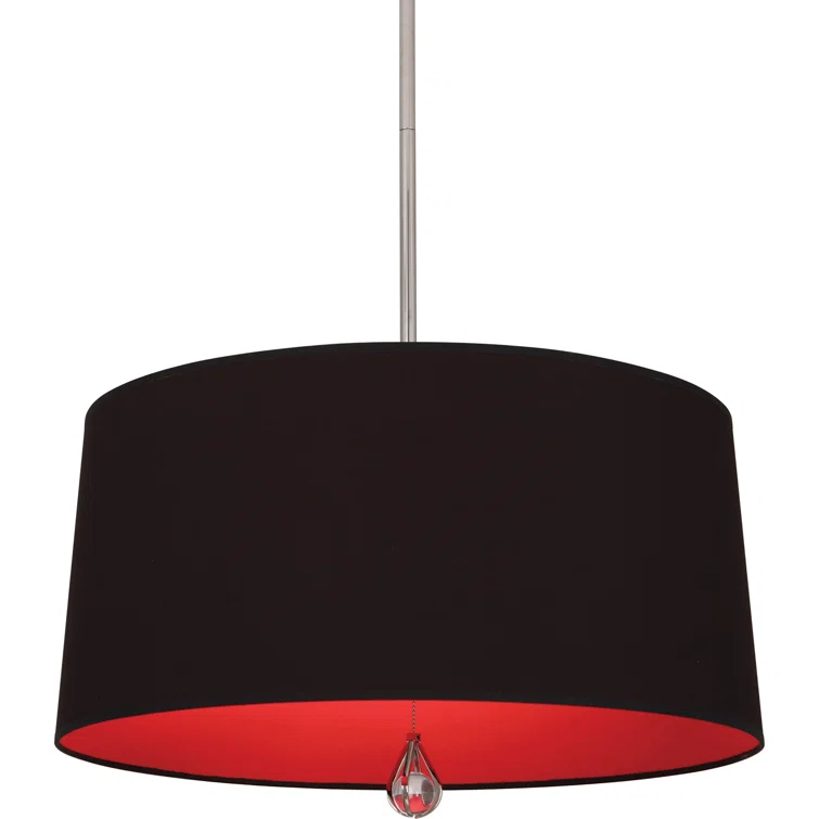 Robert Abbey Custis 3 - Light Drum Chandelier