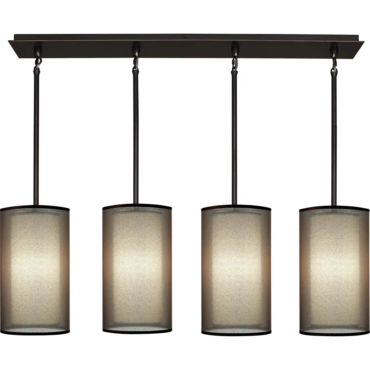 Robert Abbey Saturnia 4 - Light Kitchen Island Pendant