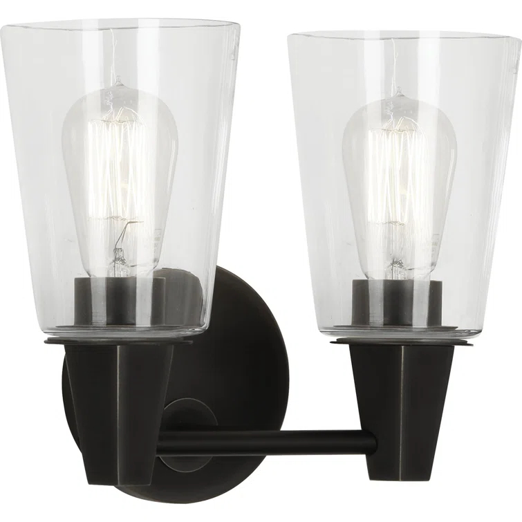 Robert Abbey Wheatley 2 - Light Dimmable Plug-in  Armed Sconce | Wayfair