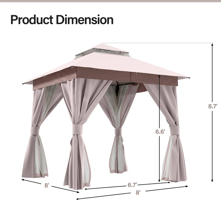 Steel Patio Gazebo